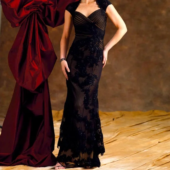 Montage style 29973. Color is navy. Size 18.new with tags in its original bag. - Picture 1 of 7